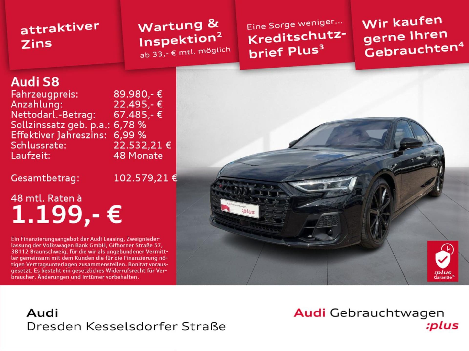 Audi S8