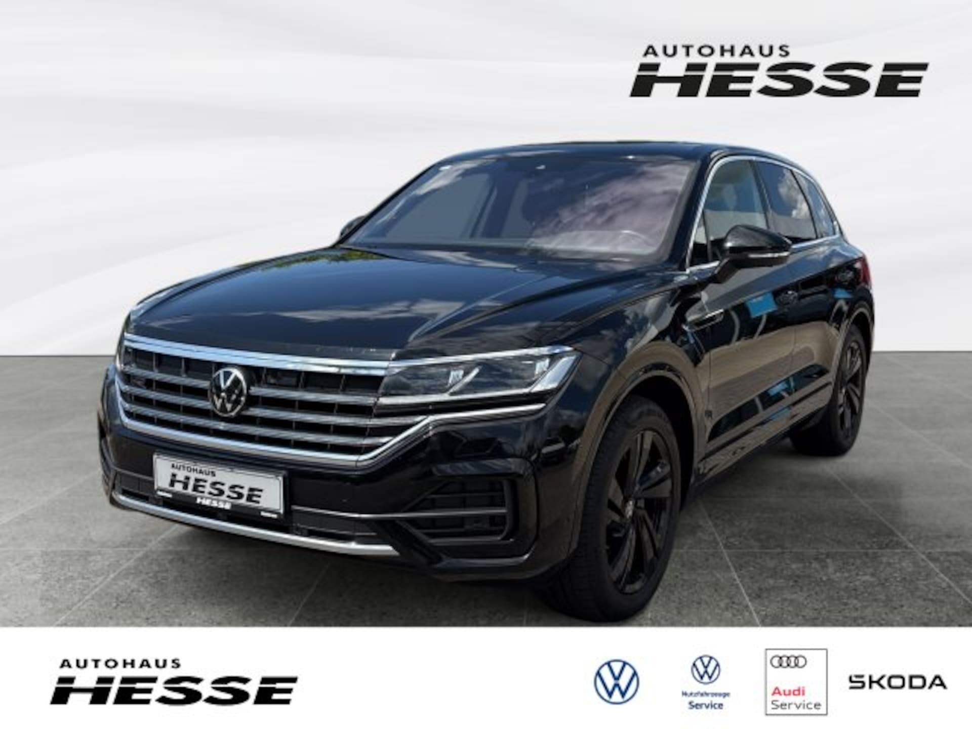 Volkswagen Touareg R-Line