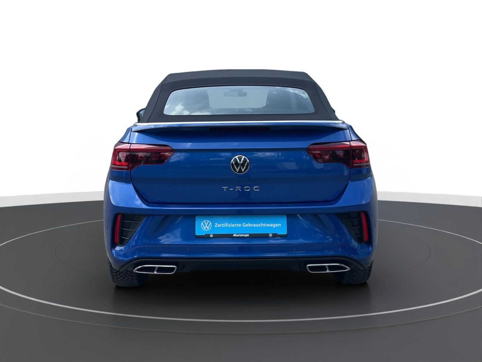 Volkswagen T-Roc Cabriolet – Bild 3