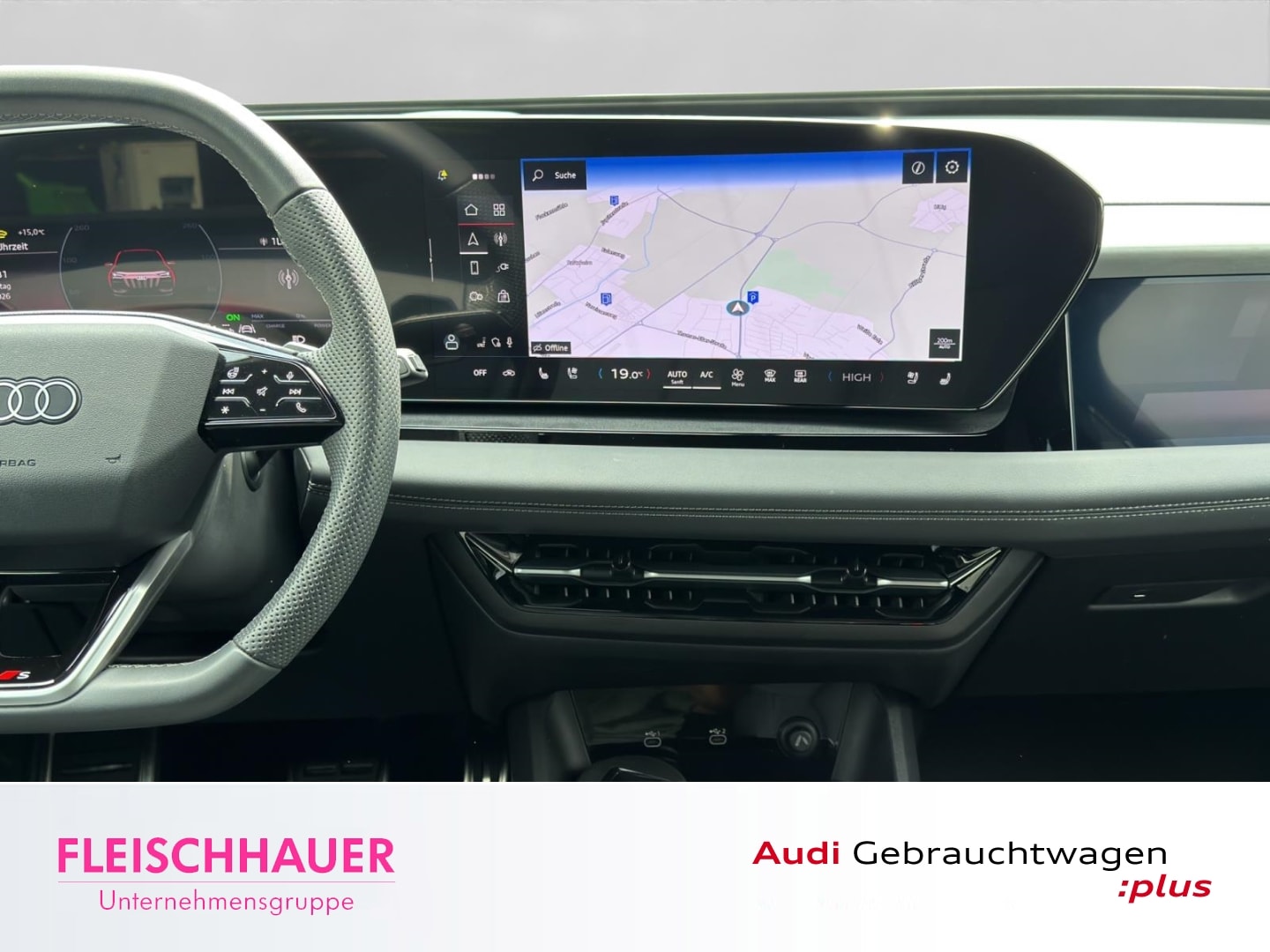 Bild über Audi Q6 SUV e-tron e-tron performance - für weitere Informationen kontaktieren Sie den Audi Partner