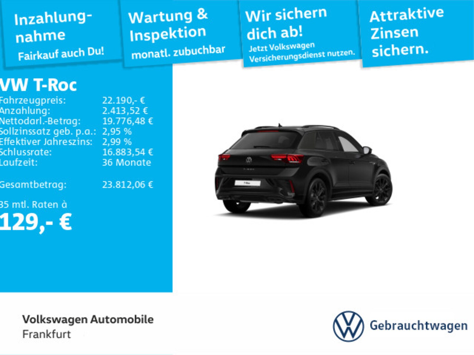 Volkswagen T-Roc – Bild 2