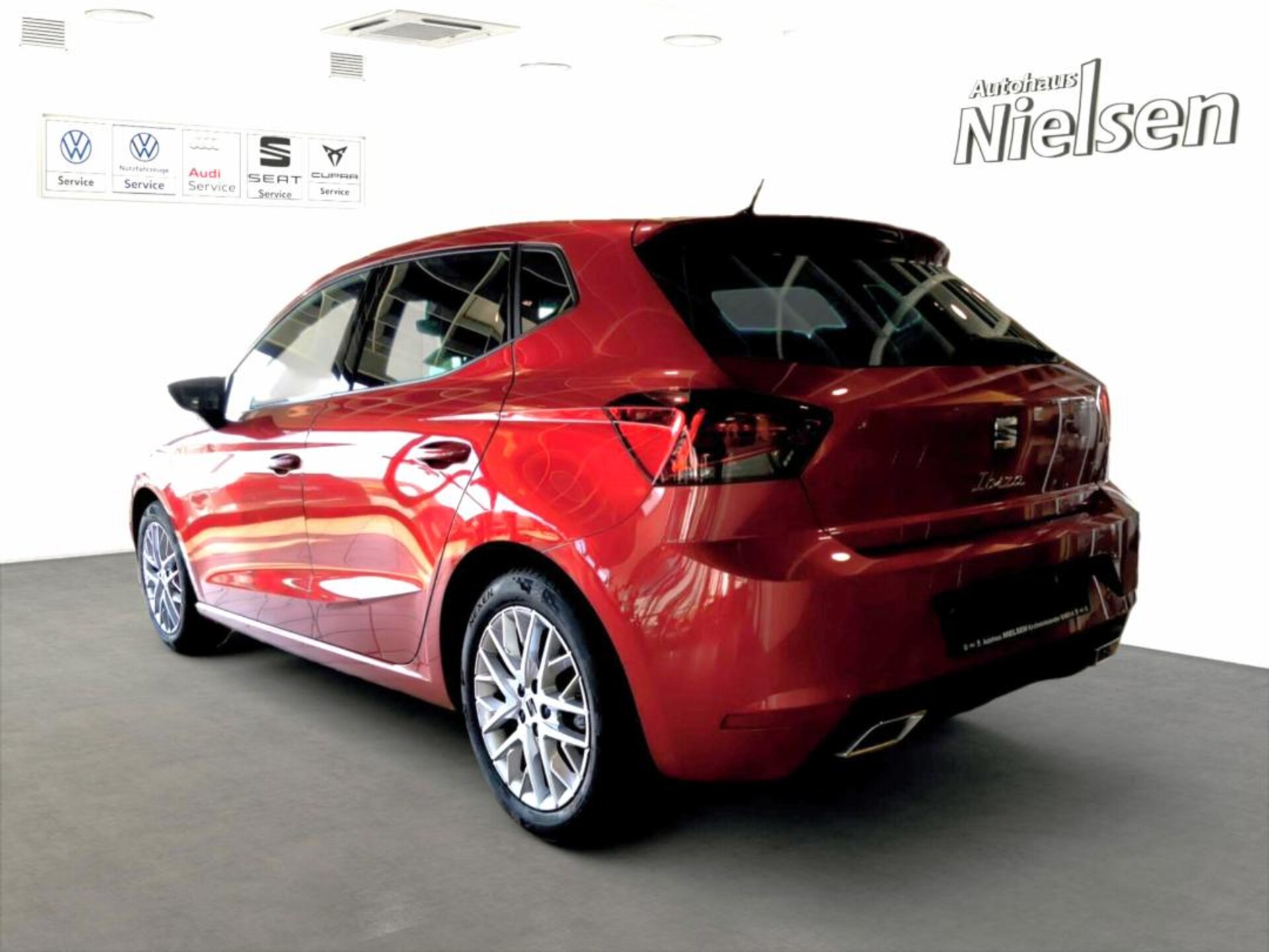 SEAT Ibiza FR