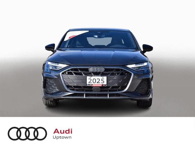 2025 Audi A3 Sedan