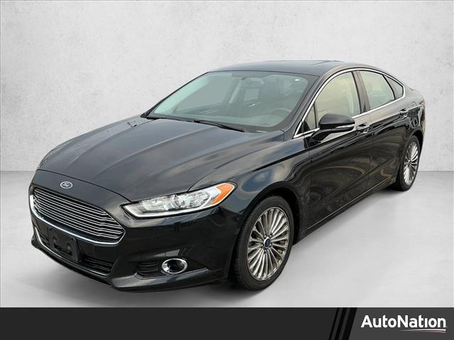 2015 Ford Fusion Titanium