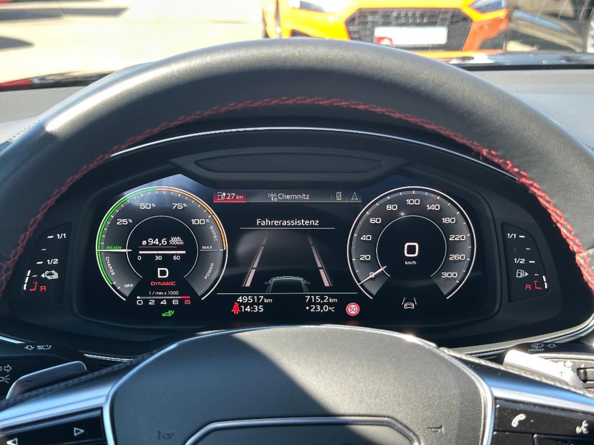 Audi A7 Sportback TFSI e