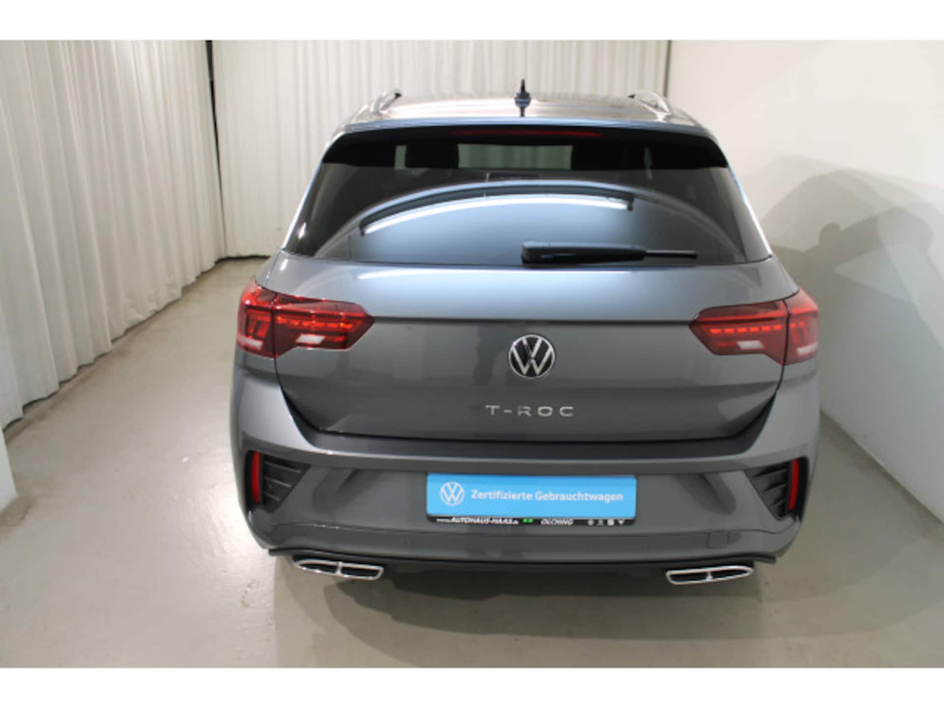 Volkswagen T-Roc R-Line