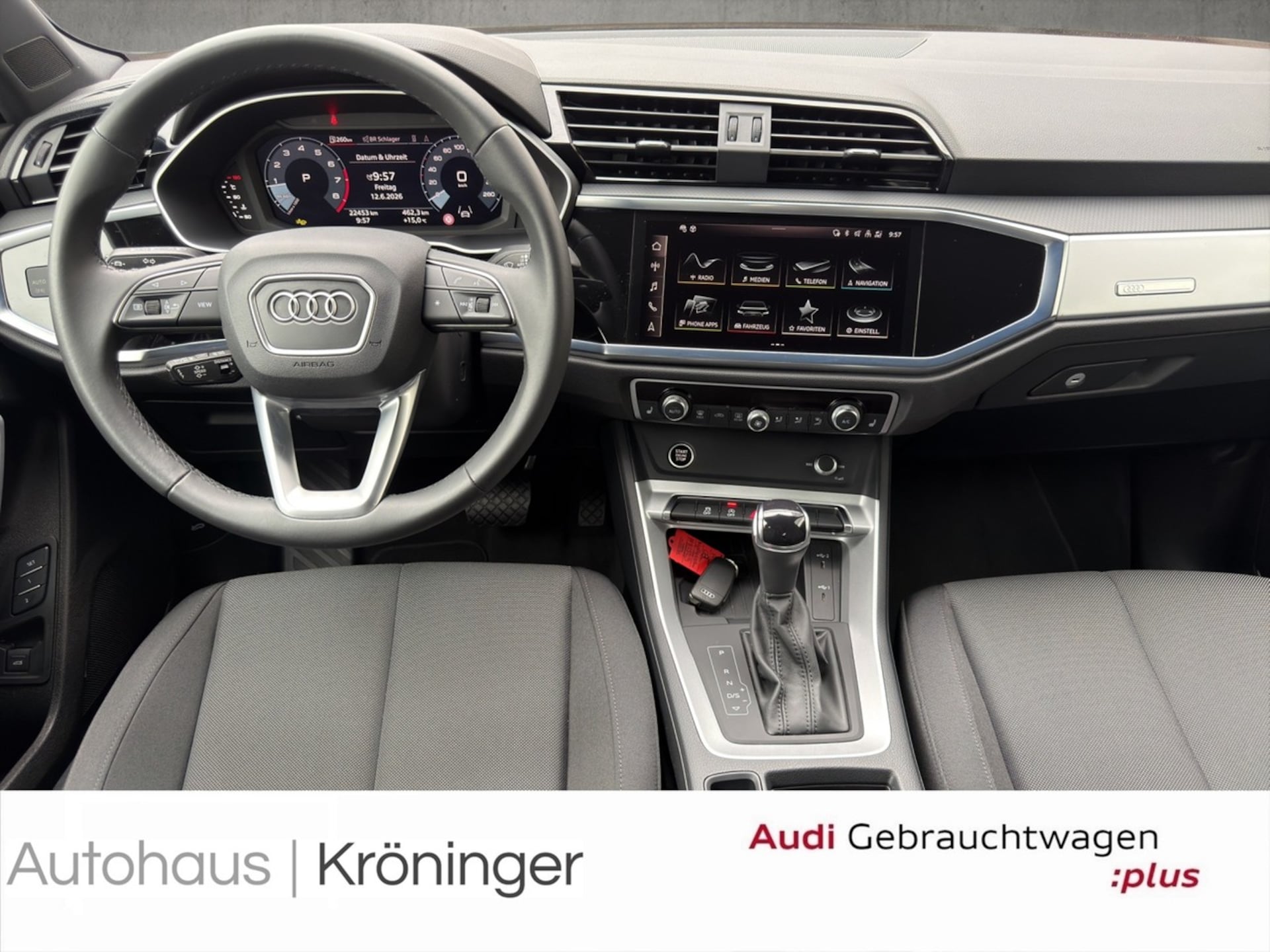 Audi Q3 SUV advanced
