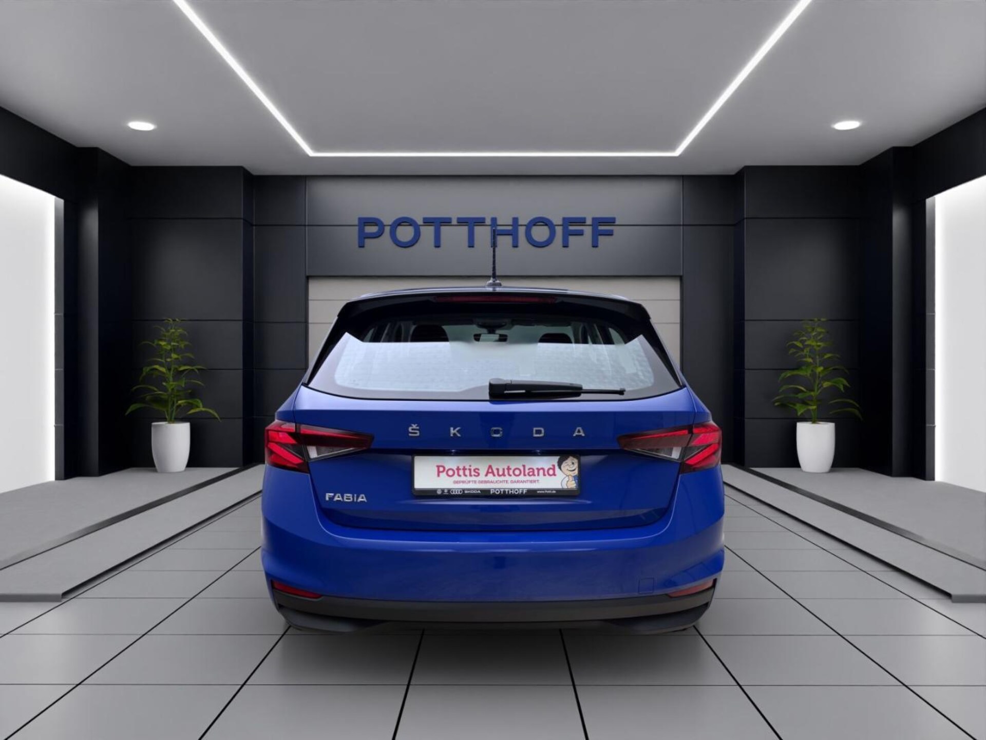 Skoda Fabia Active