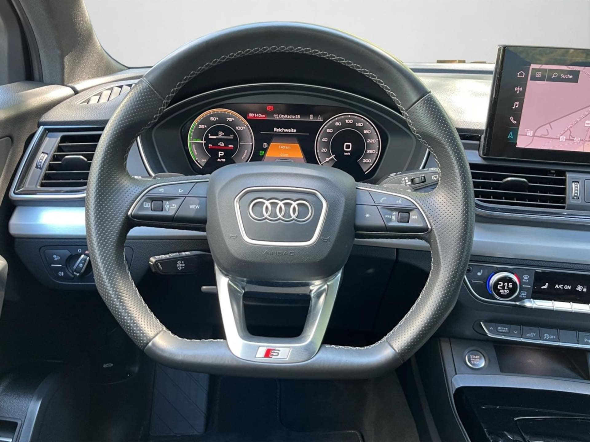 Audi Q5 TFSI e S line