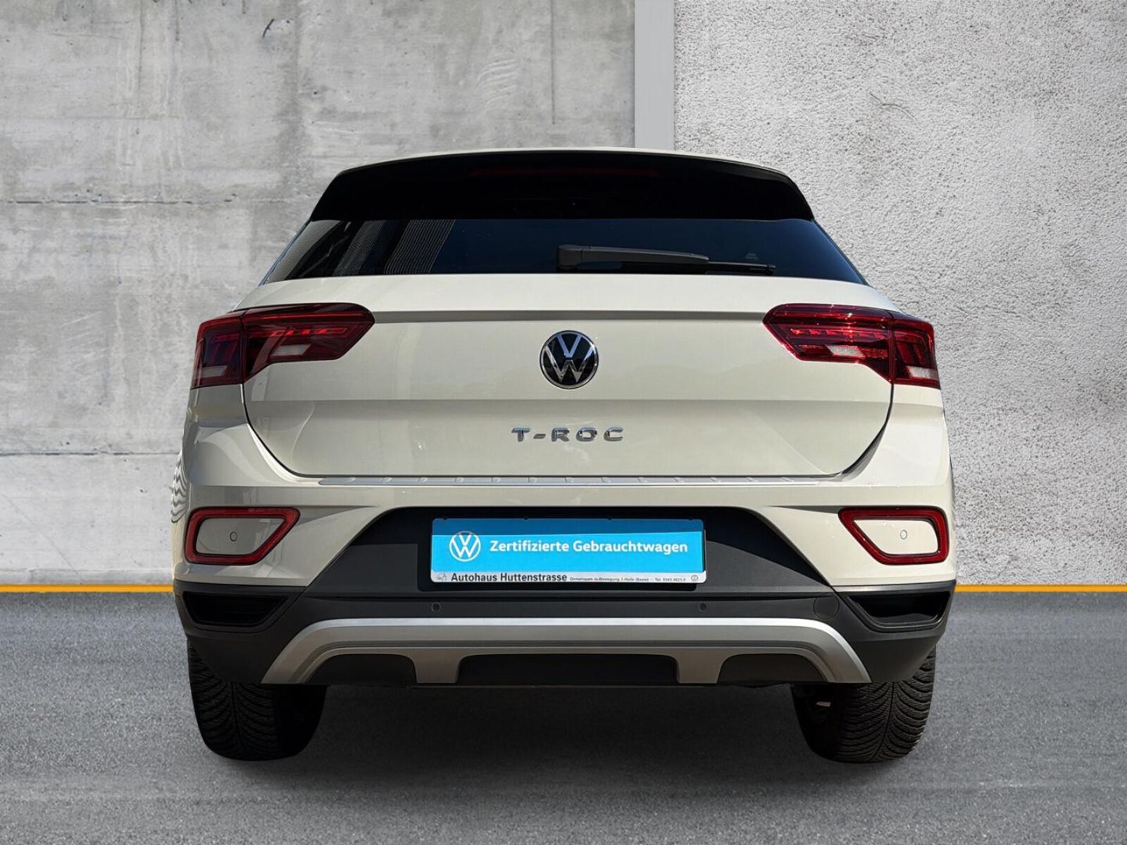 Volkswagen T-Roc – Bild 4