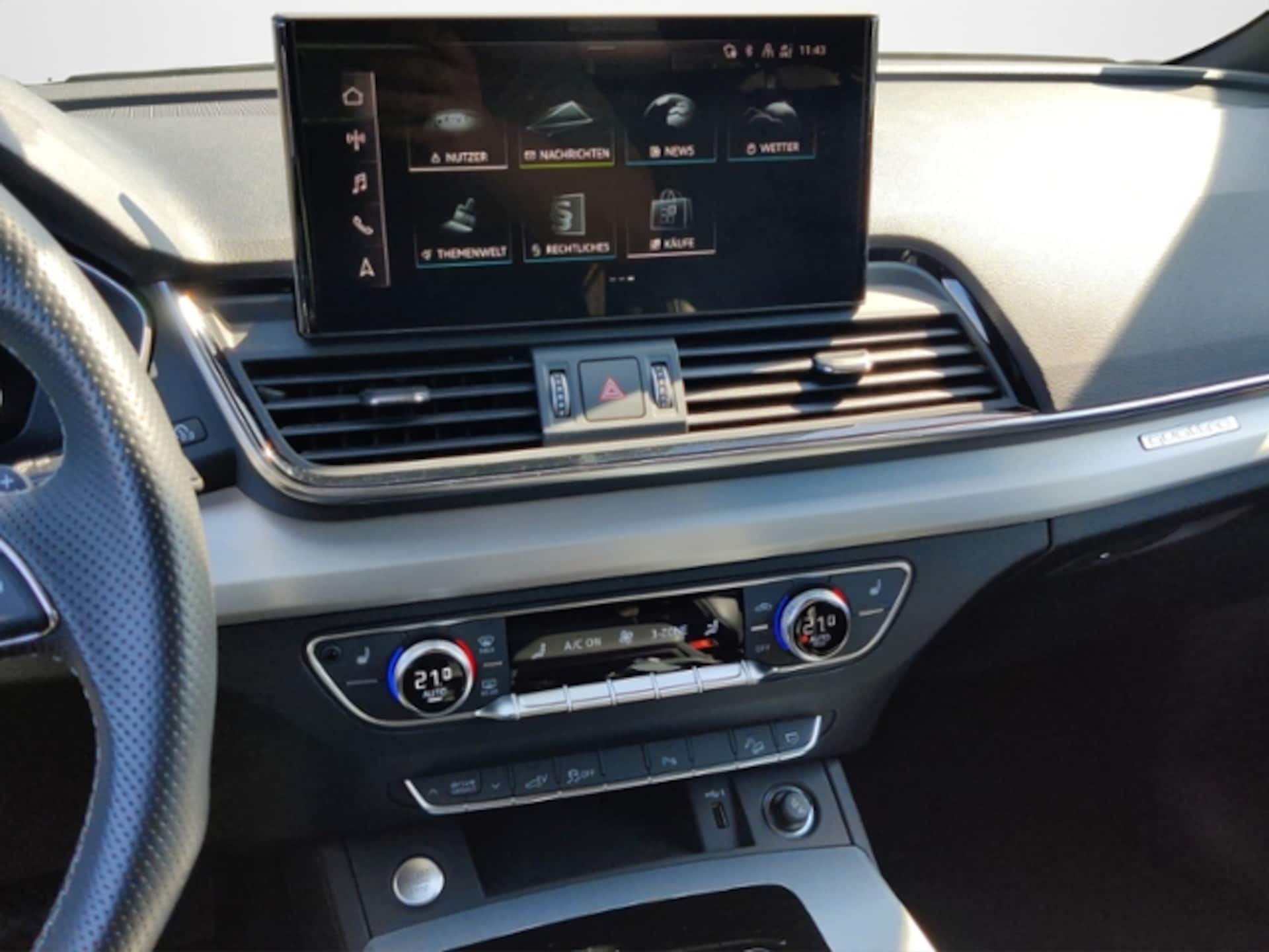Audi Q5 TFSI e S line