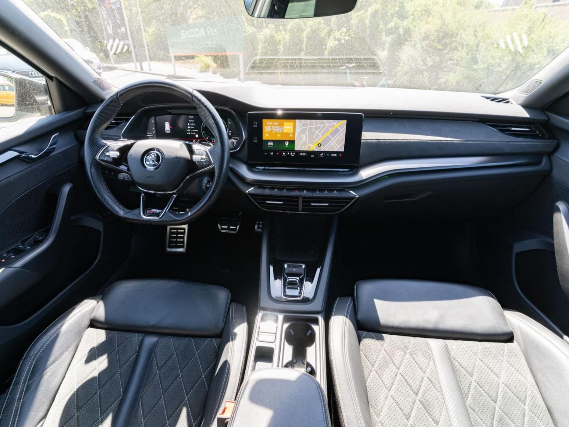 Skoda Octavia Combi RS