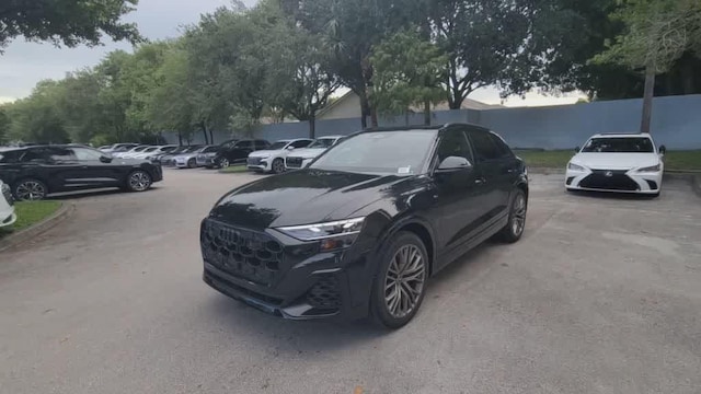 2027 Audi Q8