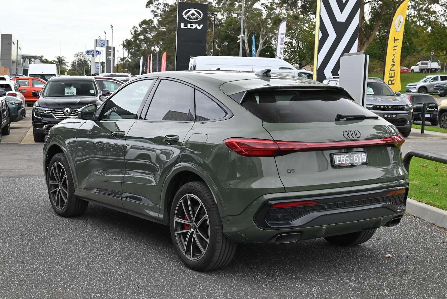Image about Audi Q5 Sportback e-hybrid quattro S tronic