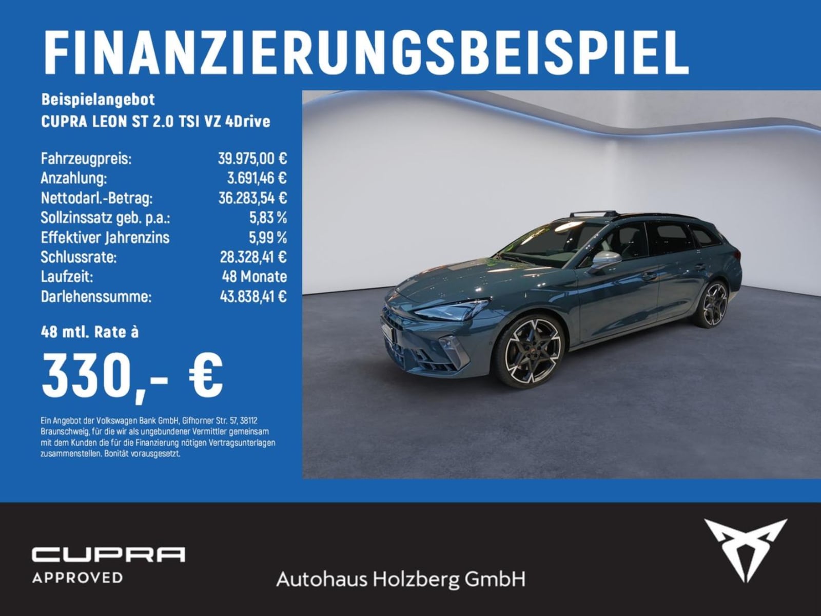 CUPRA Leon Sportstourer