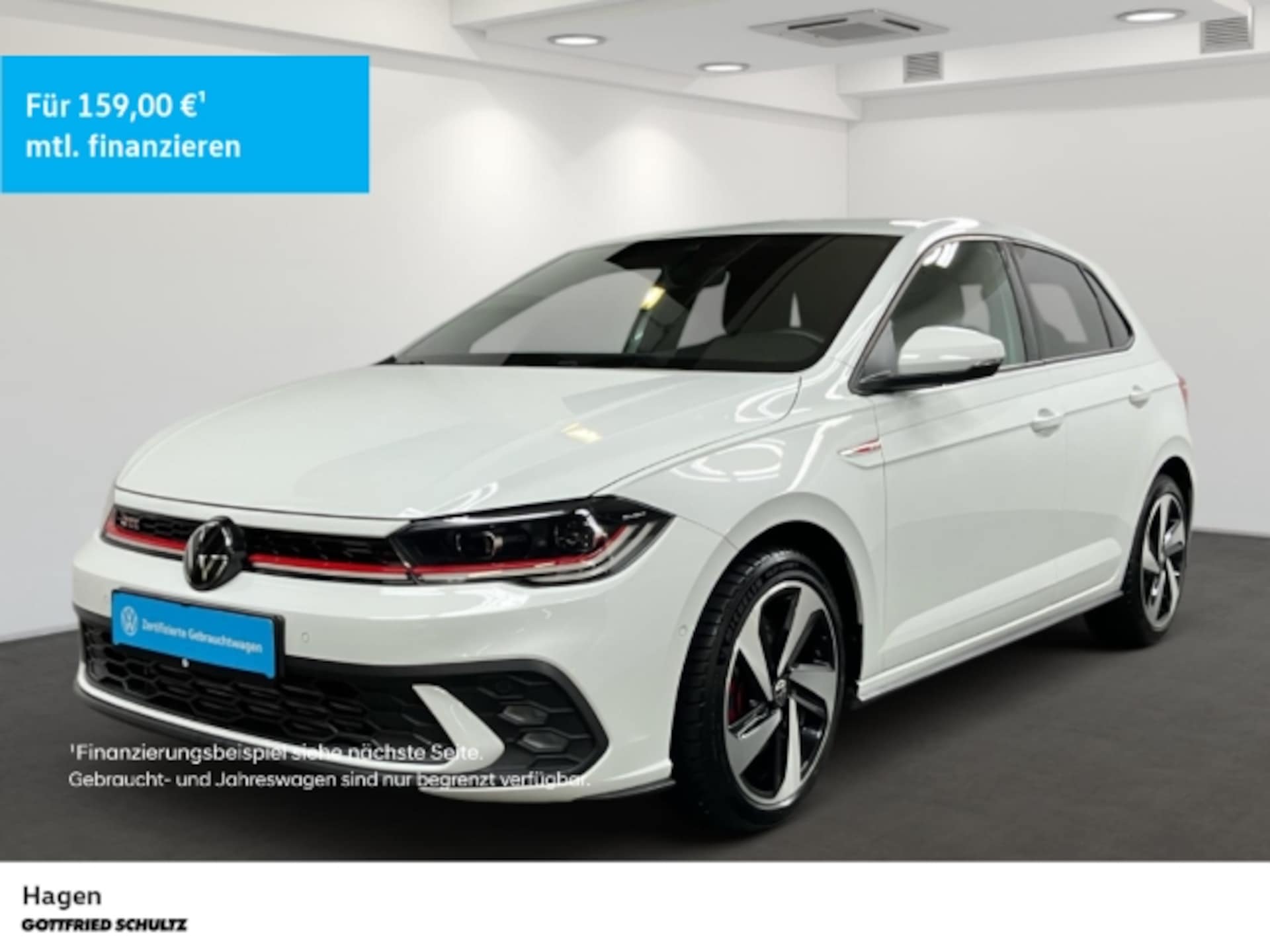 Volkswagen Polo — Volkswagen Polo Polo GTI 2.0 TSI DSG IQ.Light CarPlay ACC SHZ DAB