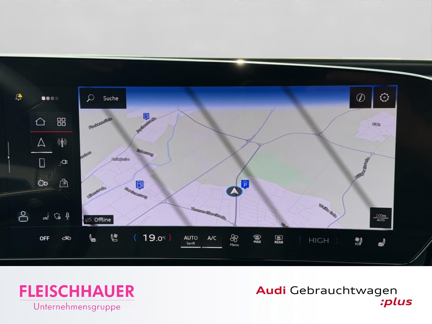 Bild über Audi Q6 SUV e-tron e-tron performance - für weitere Informationen kontaktieren Sie den Audi Partner