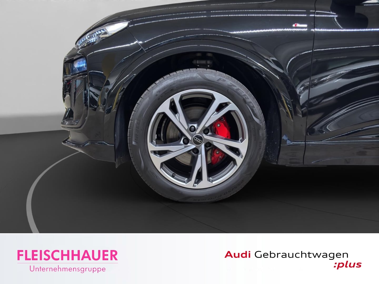 Bild über Audi Q6 SUV e-tron S line business e-tron performance 225 kW - für weitere Informationen kontaktieren Sie den Audi Partner