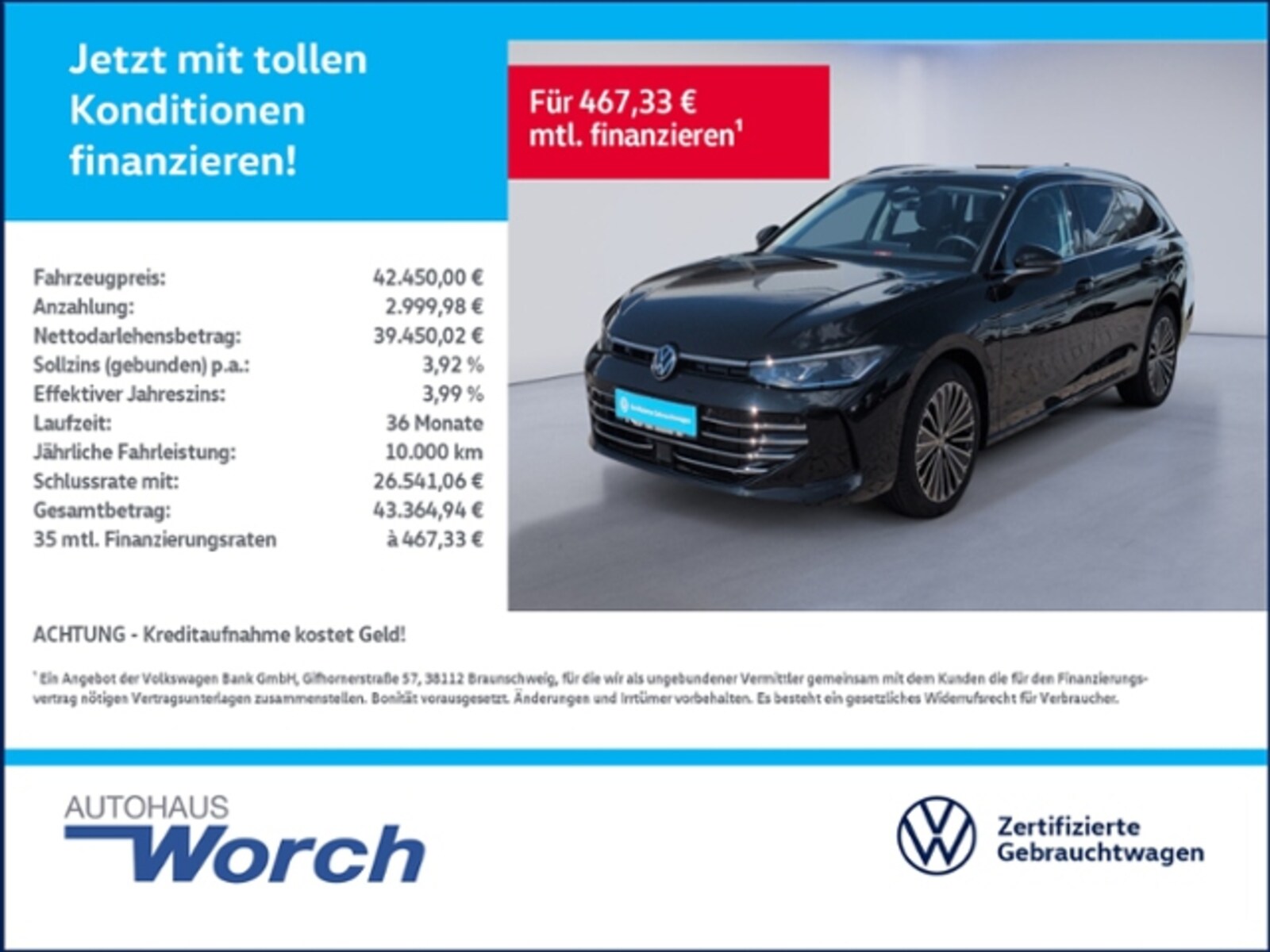 Volkswagen Passat