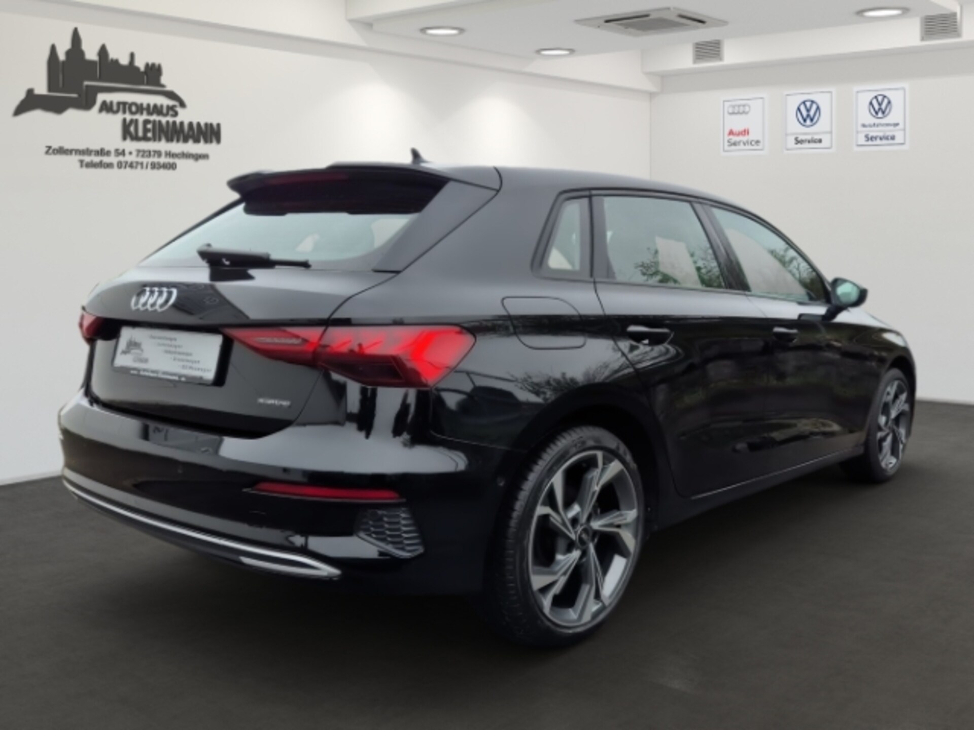 Audi A3 Sportback Advanced