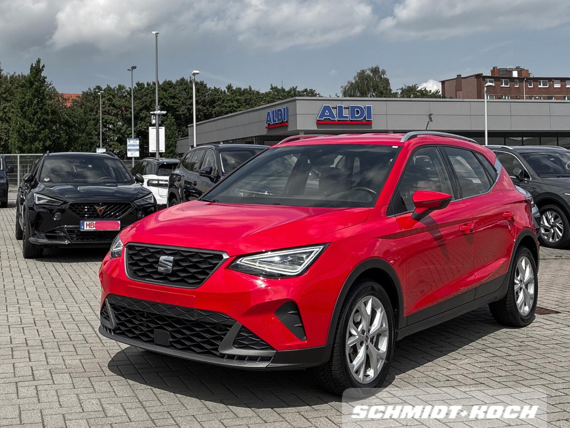 SEAT Arona FR