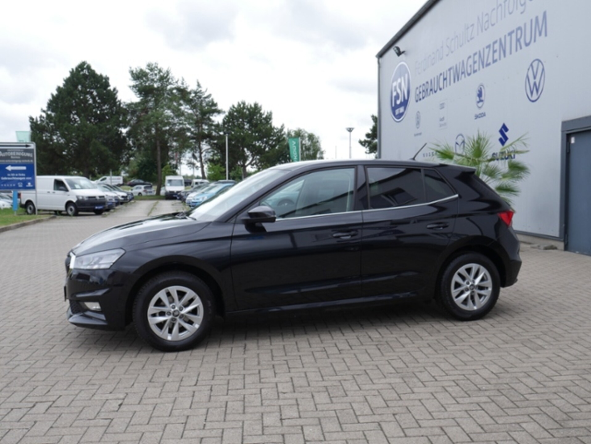 Skoda Fabia Selection