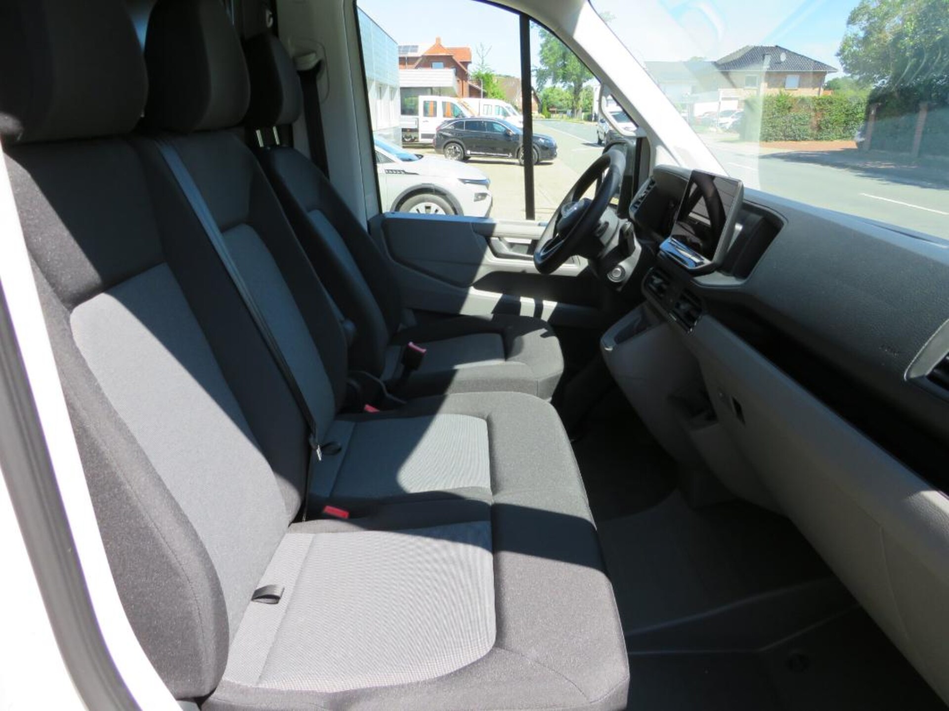 Volkswagen Crafter Kasten mittlerer Radstand