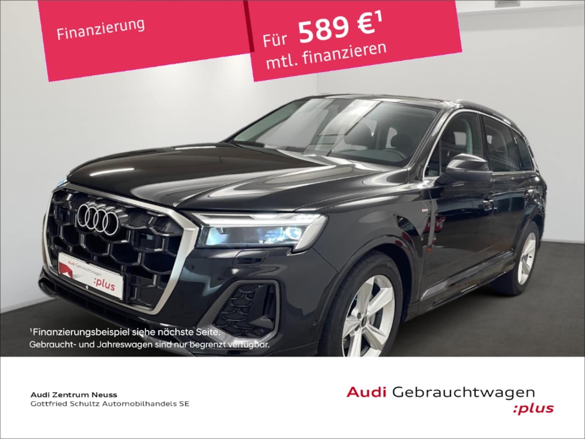 Audi Q7 SUV S line