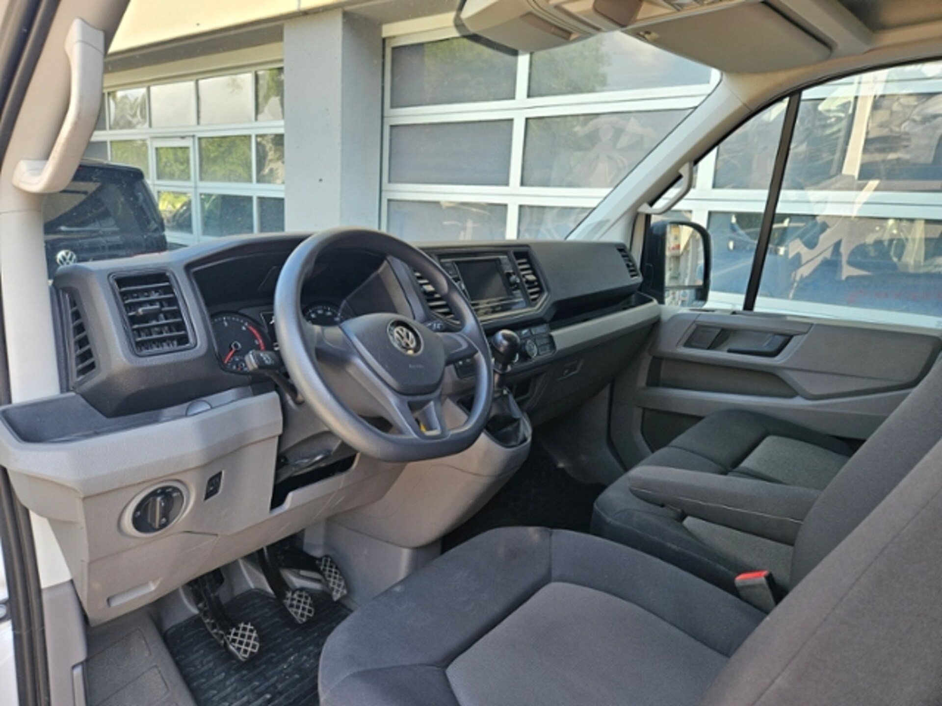 Volkswagen Crafter Kasten langer Radstand