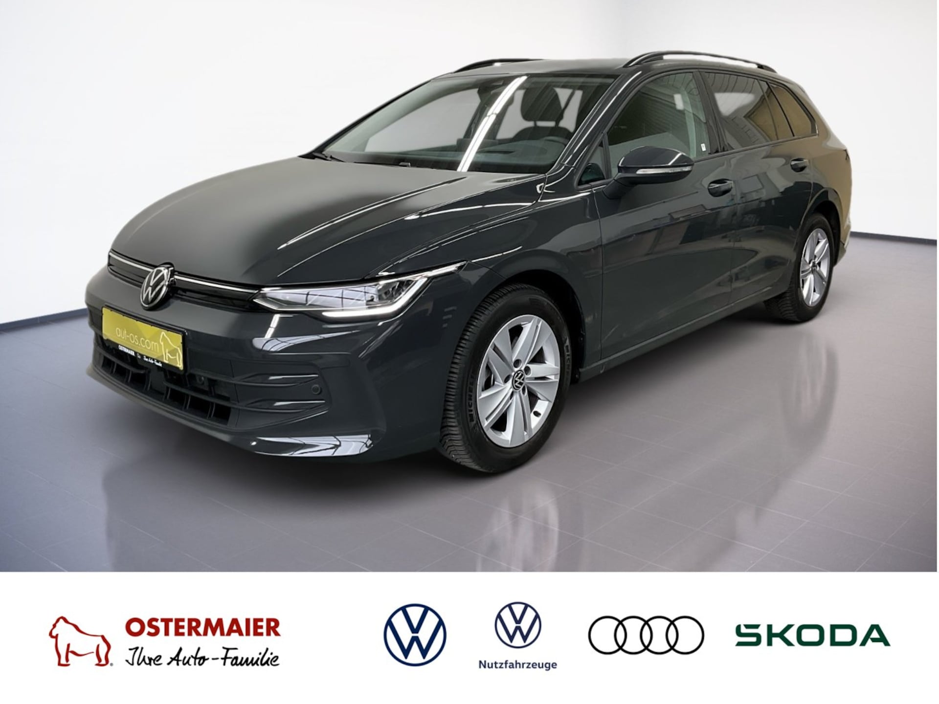 Volkswagen Golf Variant — Volkswagen Golf Variant VIII LIFE 1.5eTSI 150PS DSG ACC.AHK.KAMERA.NAVI+VC.HUD.SHZ