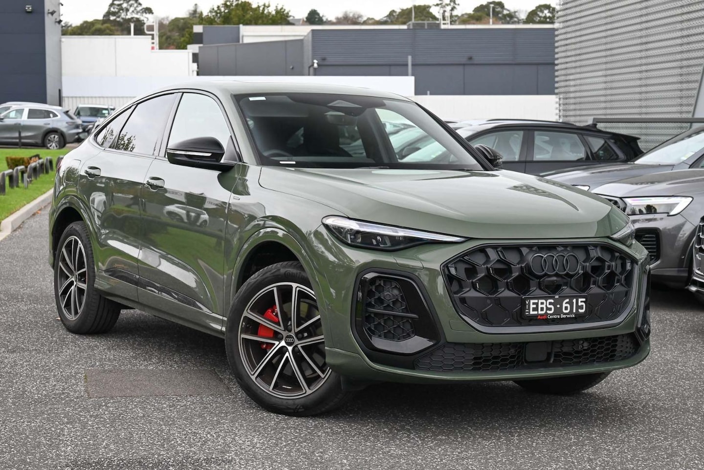 Image about Audi Q5 Sportback e-hybrid quattro S tronic