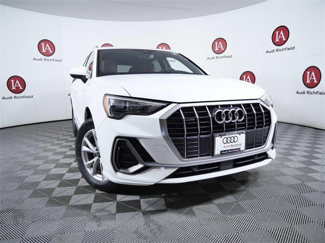 Used 2021 Audi Q3 S Line Premium with VIN WA1DECF37M1059658 for sale in Richfield, Minnesota