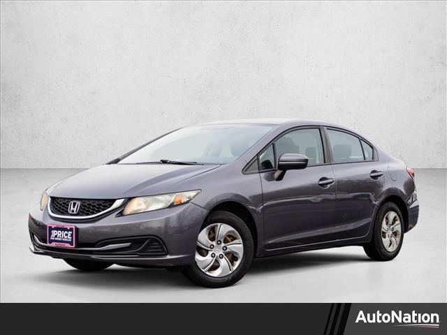 2014 HONDA CIVIC - Image 1