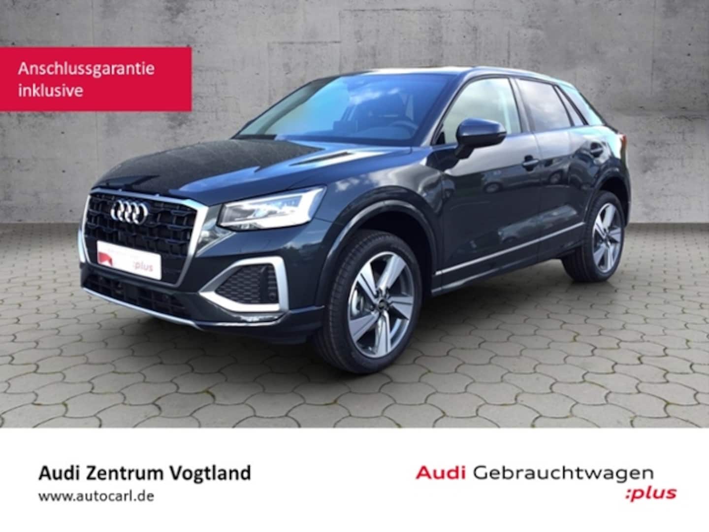 Bild über Audi Q2 advanced 35 TFSI S tronic - für weitere Informationen kontaktieren Sie den Audi Partner