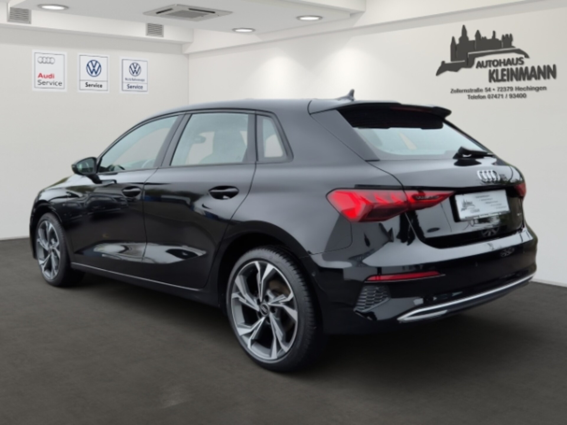 Audi A3 Sportback Advanced