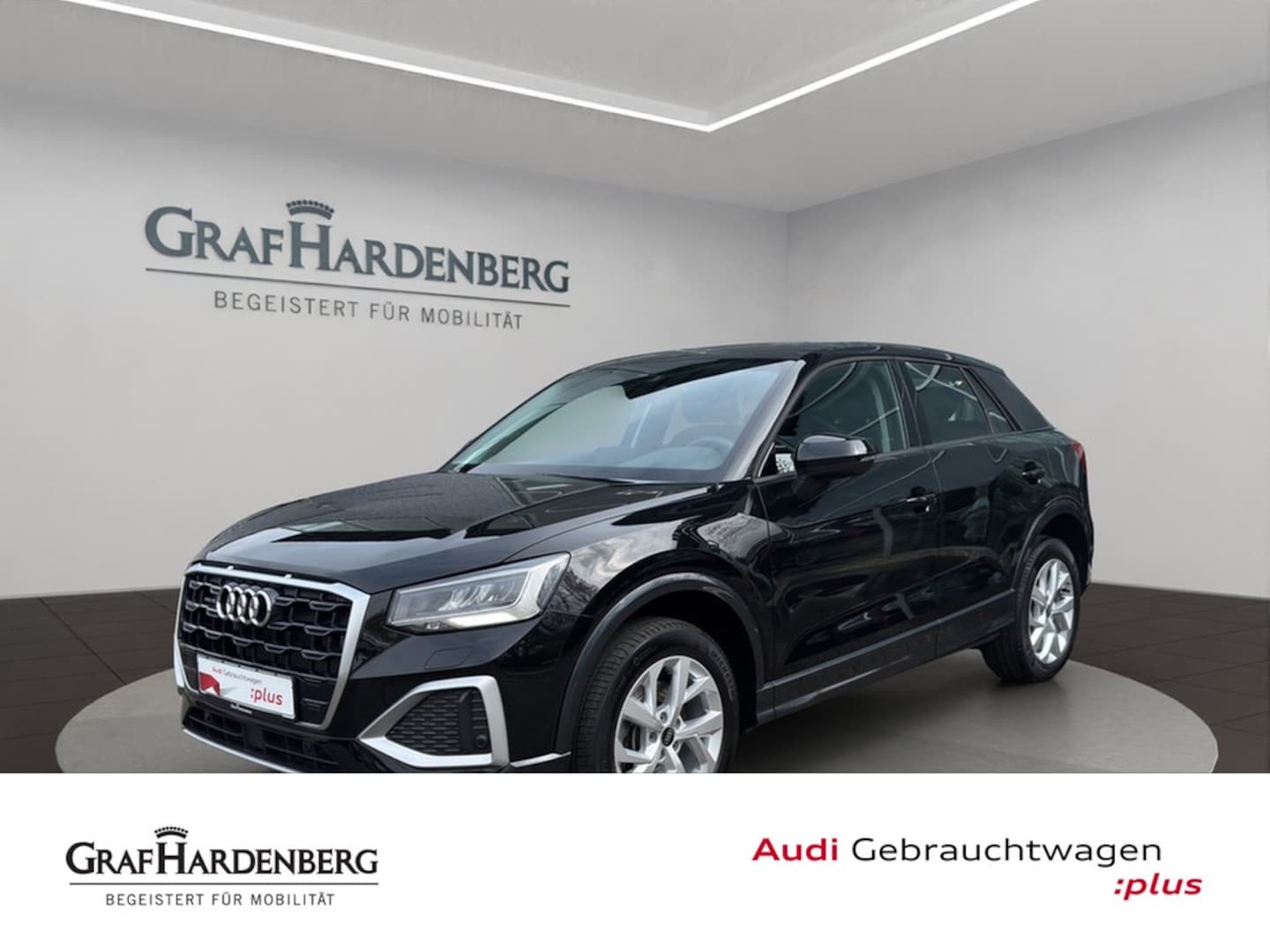Bild über Audi Q2 advanced 40 TFSI quattro S tronic - für weitere Informationen kontaktieren Sie den Audi Partner