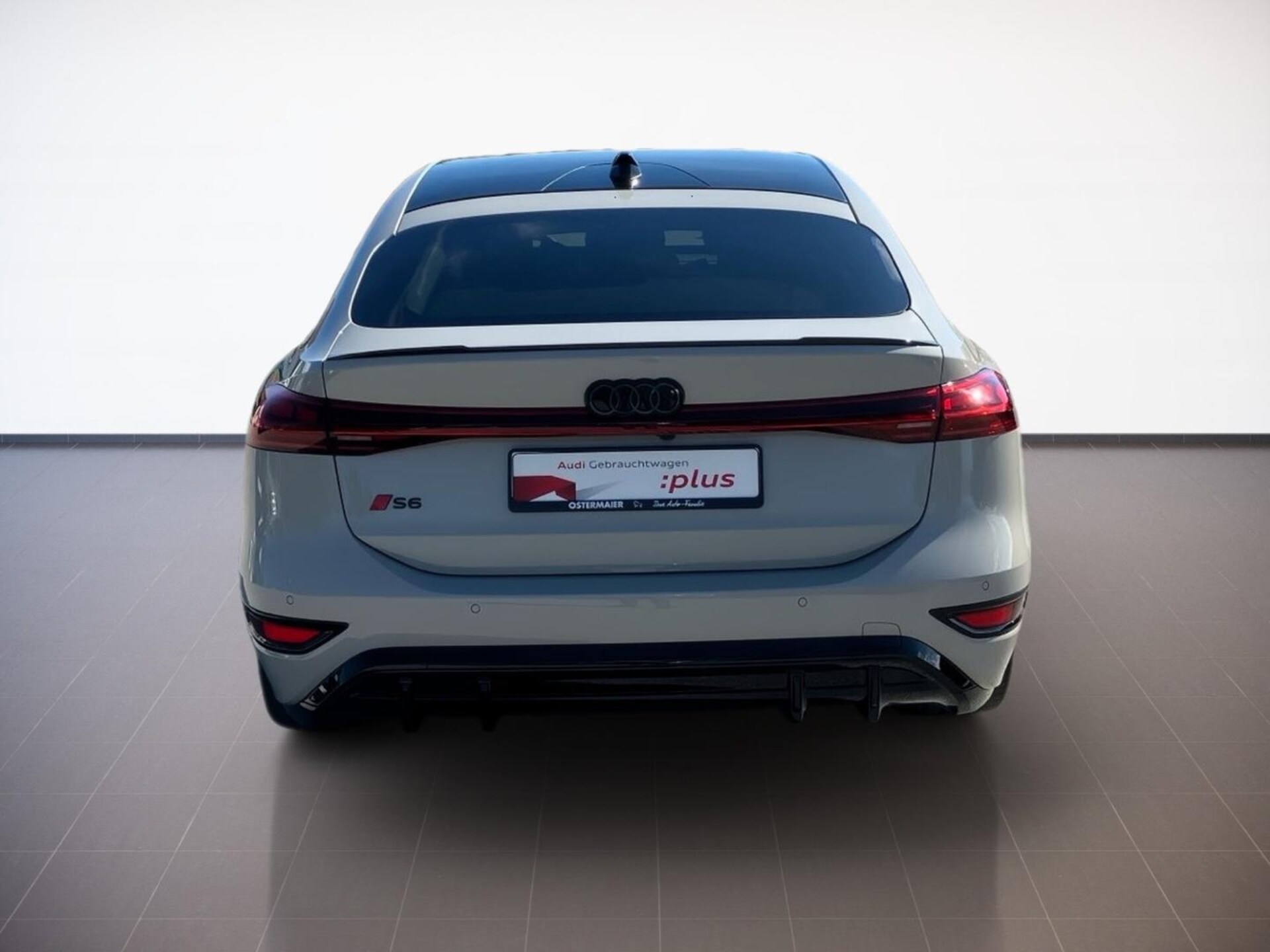 Audi S6 Sportback e-tron
