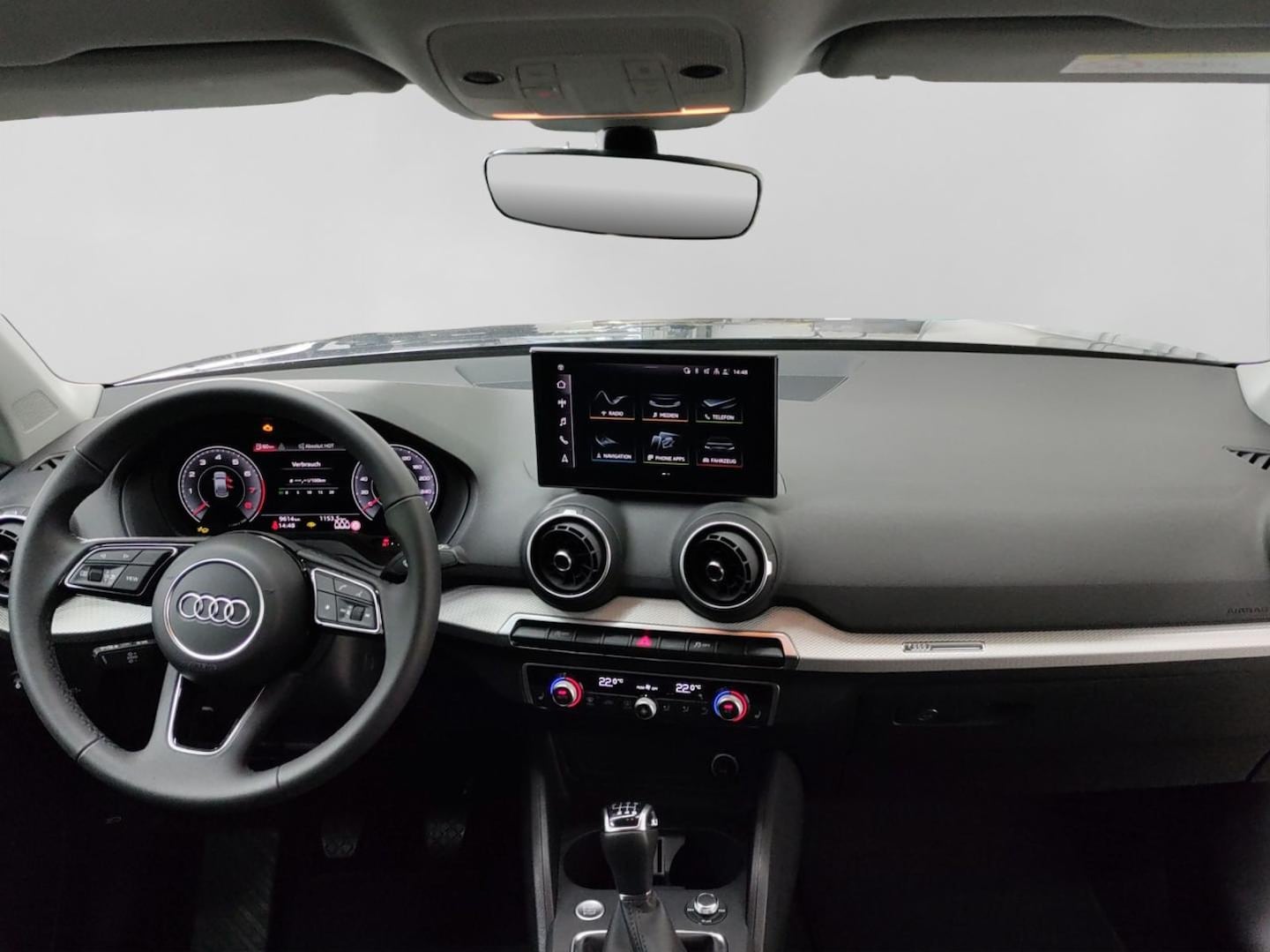 Bild über Audi Q2 advanced 30 TFSI Schaltgetriebe - für weitere Informationen kontaktieren Sie den Audi Partner
