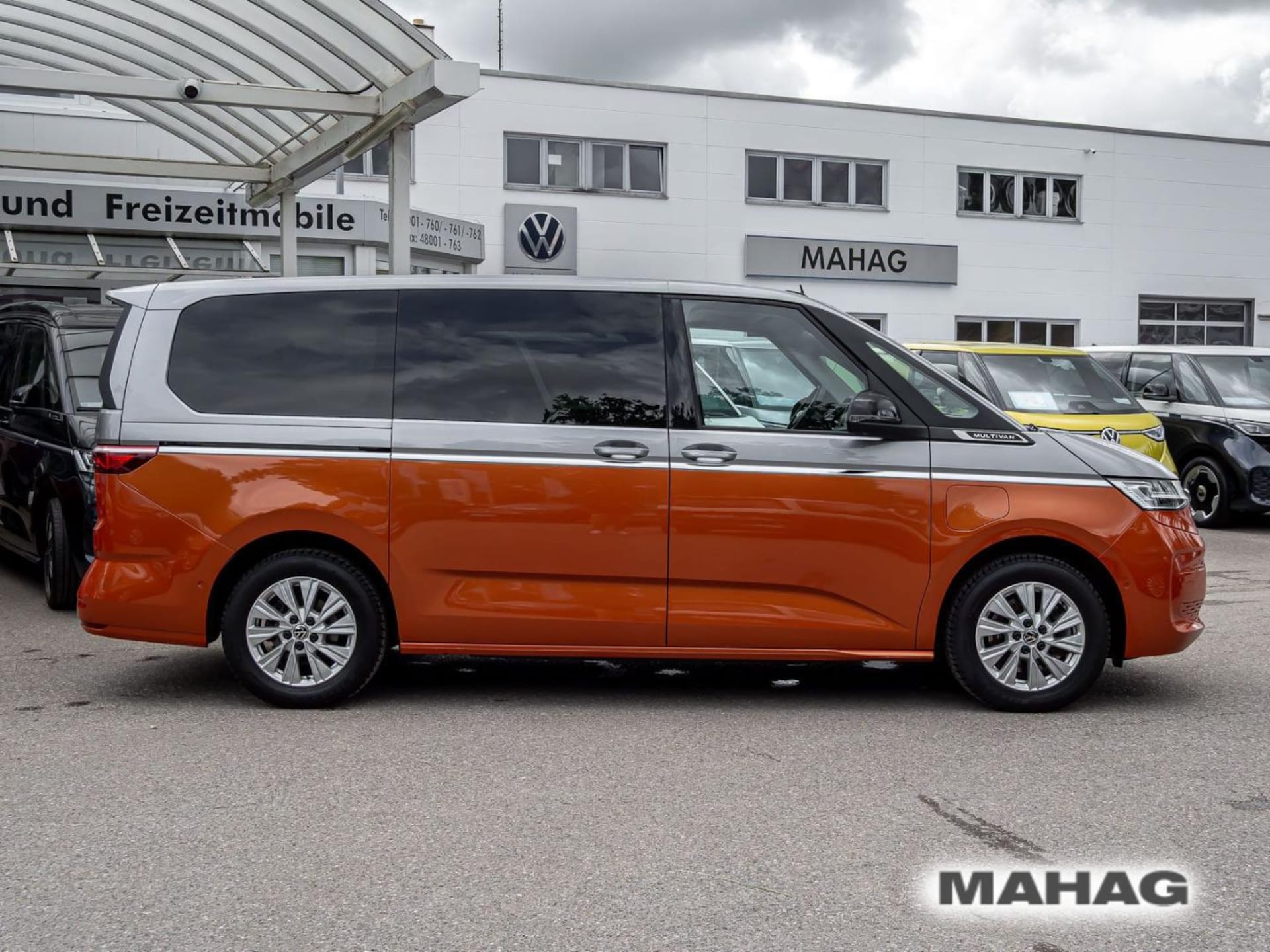Volkswagen Multivan Langversion Style