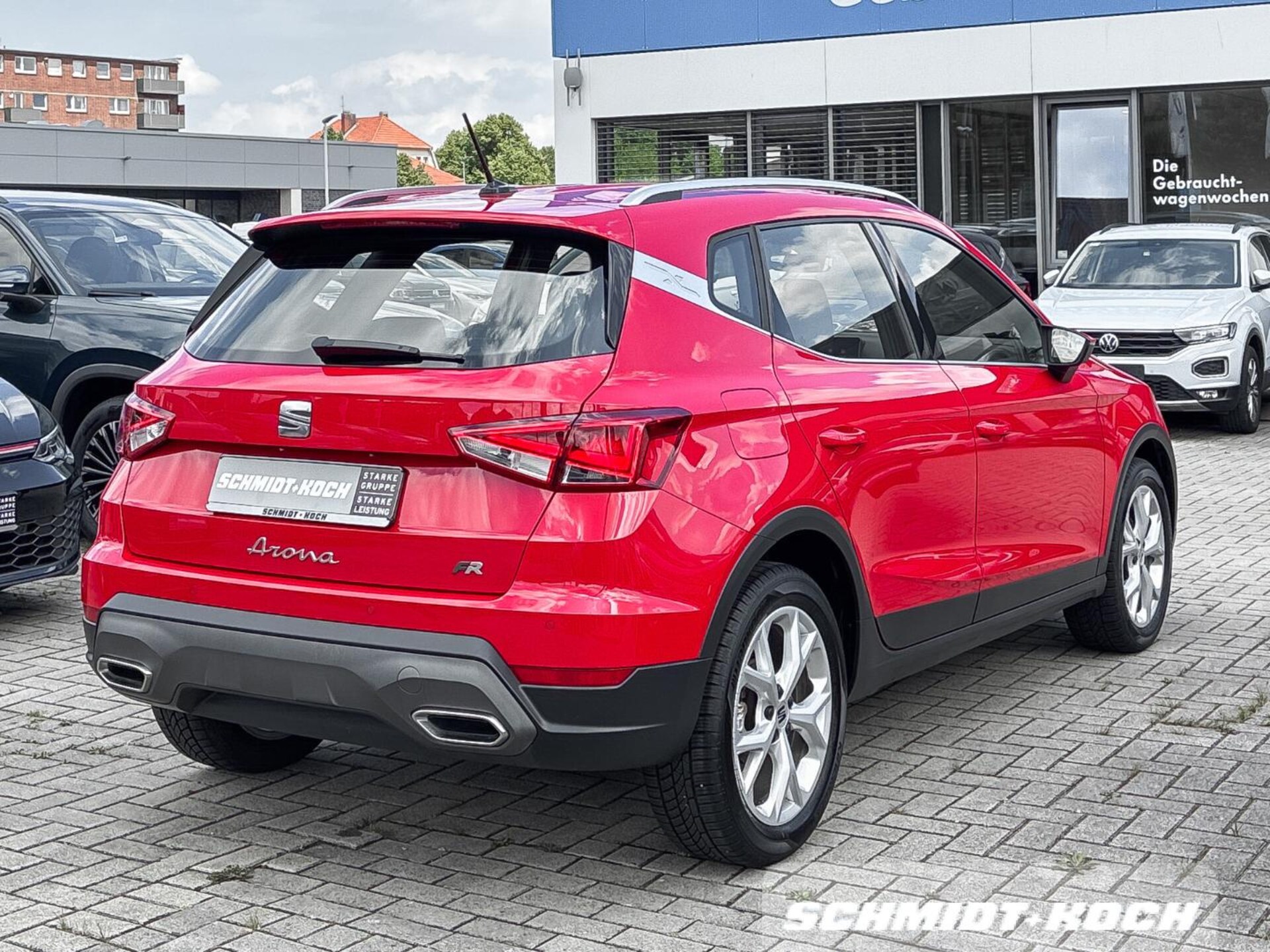 SEAT Arona FR