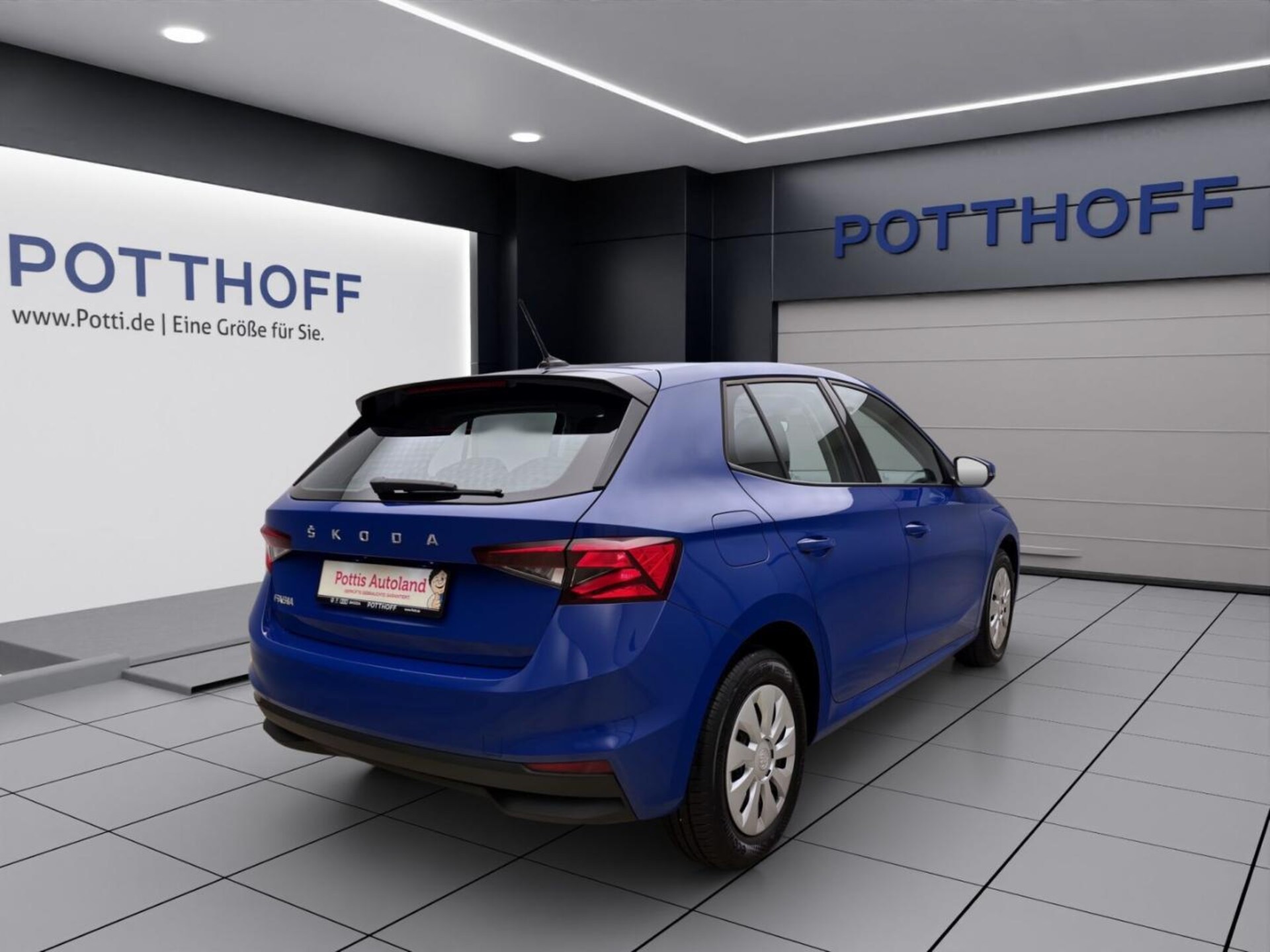 Skoda Fabia Active
