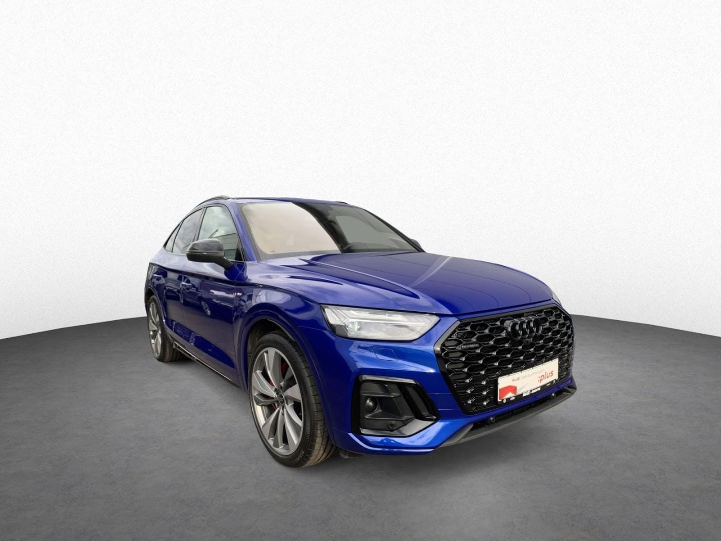 Bild über Audi Q5 Sportback TFSI e S line business 55 TFSI e quattro S tronic - für weitere Informationen kontaktieren Sie den Audi Partner