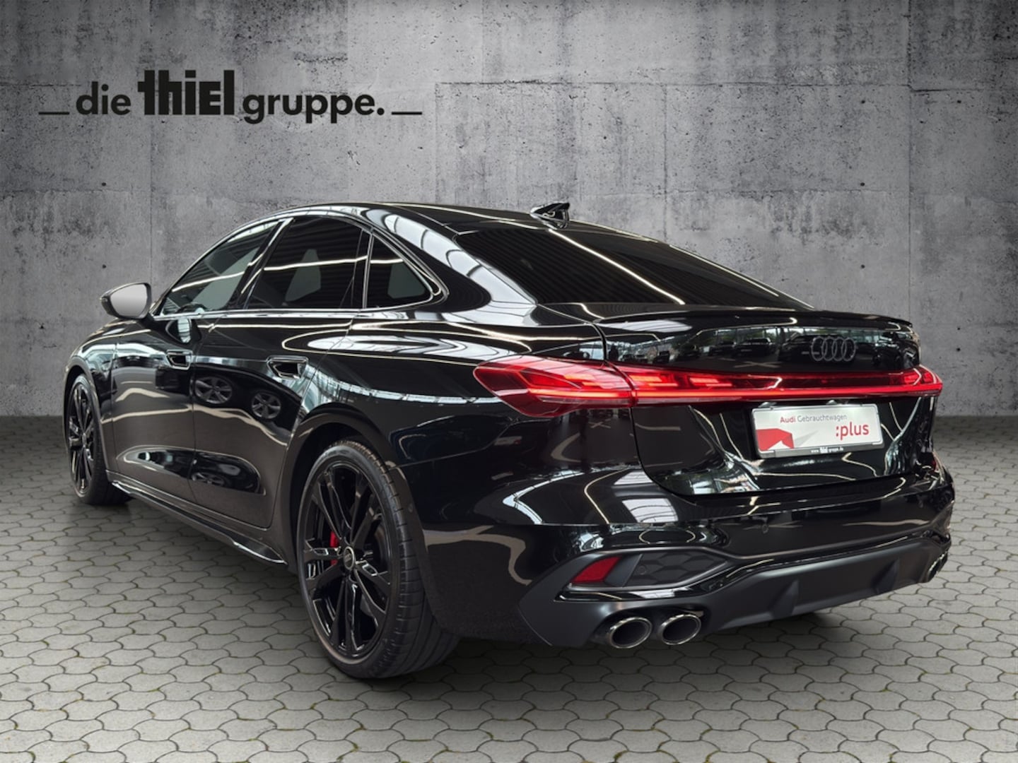 Bild über Audi S5 Limousine TFSI 270 kW S tronic - für weitere Informationen kontaktieren Sie den Audi Partner