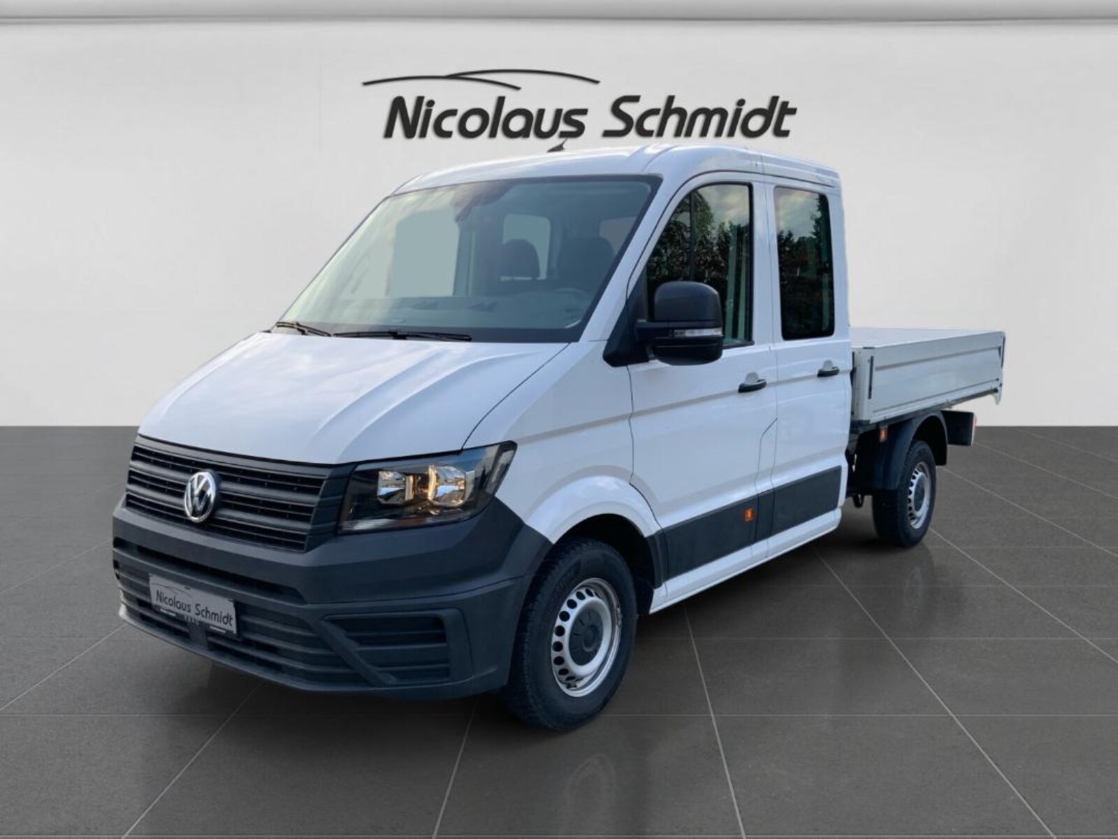Volkswagen Crafter Doppelkabine mittlerer Radstand