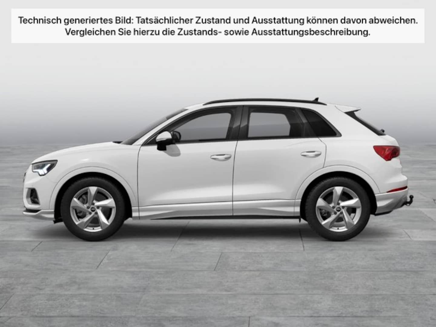 Bild über Audi Q3 advanced 40 TFSI quattro S tronic - für weitere Informationen kontaktieren Sie den Audi Partner