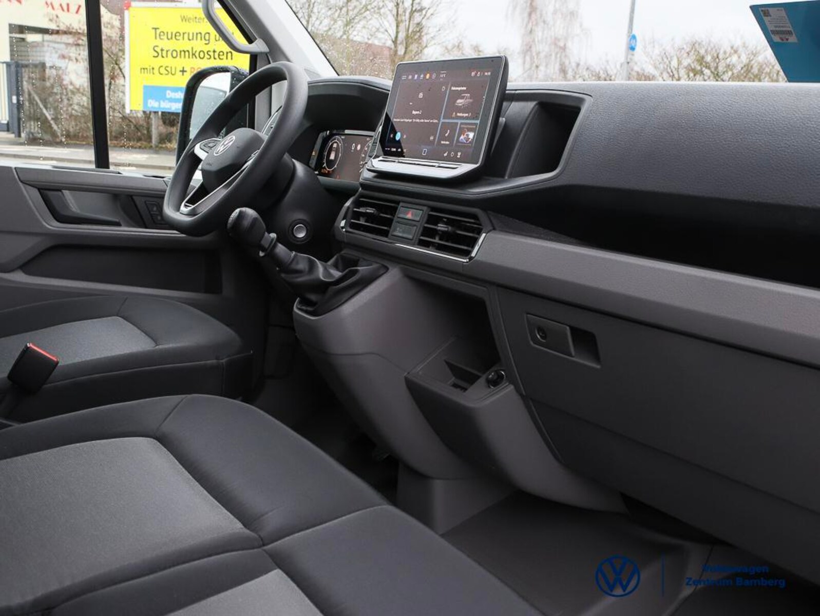 Volkswagen Crafter Doppelkabine mittlerer Radstand – Bild 6