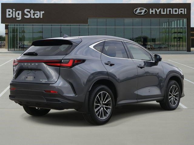 2025 Lexus NX 350h