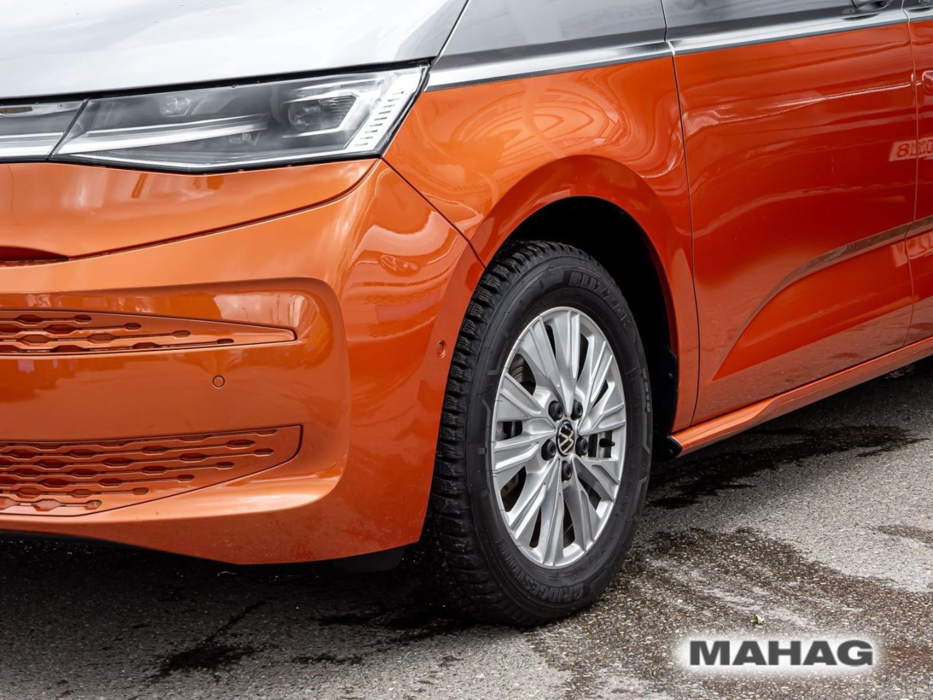 Volkswagen Multivan Langversion Style