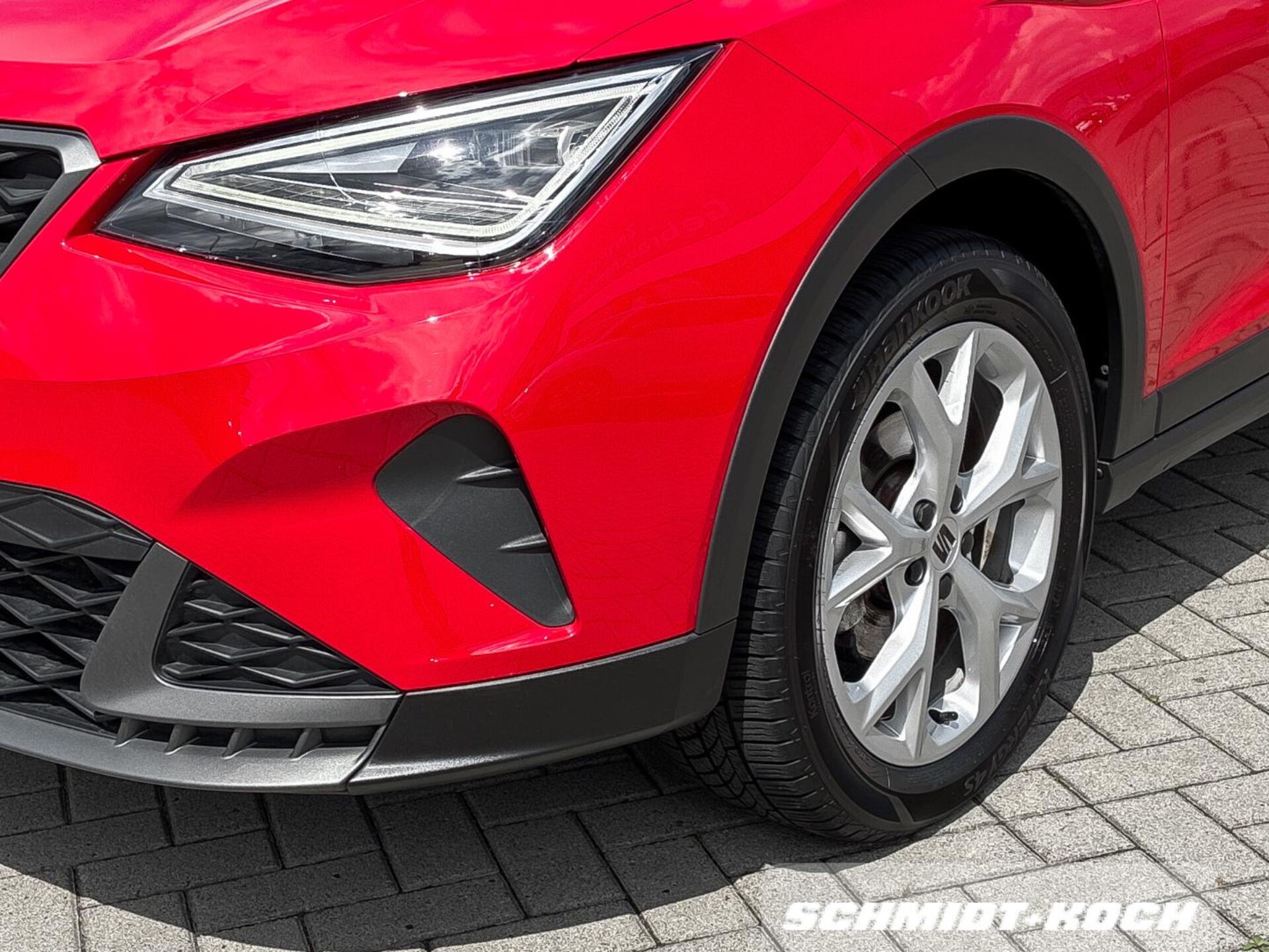 SEAT Arona FR