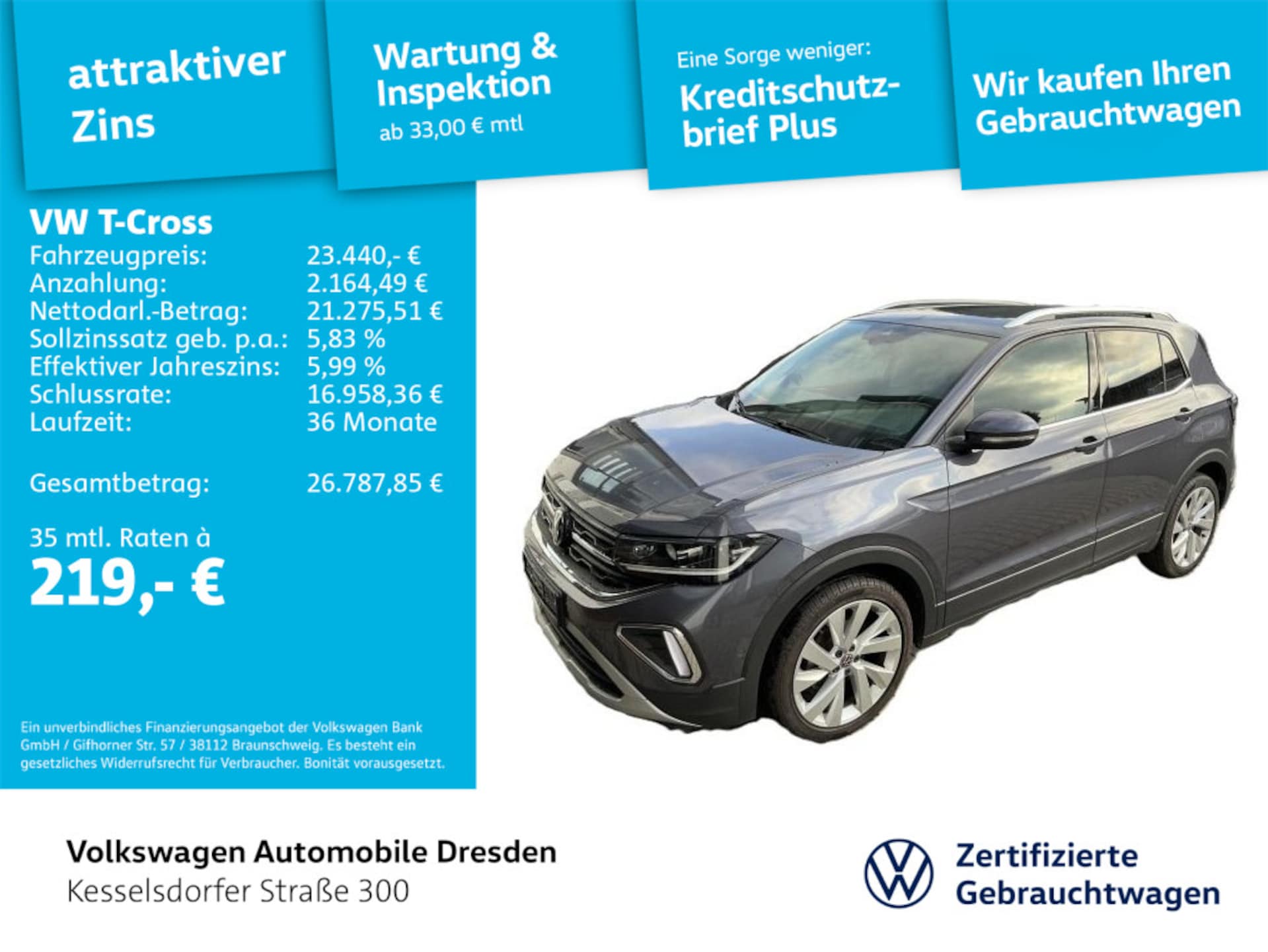 Volkswagen T-Cross Style